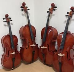 分数チェロ Altezza アルテッツァ No.45 新品 - メルカリ