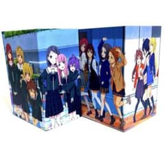 22/7 計算中 Season 1+3 限定 特典 全巻収納BOX セット 22/7 計算中 Season 1+3 限定 特典 全巻収納BOX セット - メルカリ