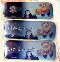 鬼滅の刃 ダイニング 無限列車 くじ ロング缶バッジ 竈門禰豆子 我妻善逸