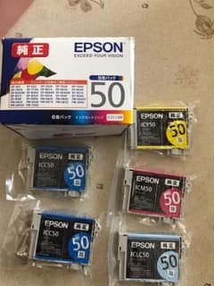 エプソン EPSON 純正インクカートリッジIC6CL50のサムネイル