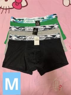Calvin Klein ボクサーパンツ 3枚セット Mサイズ 未使用