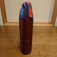 サーモス　魔法瓶　水筒　ケース付のサムネイル