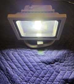 富士倉 LED 20W 投光器 作業灯 DN-002 スタンドライト