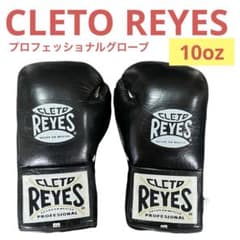 ☆CLETO REYES☆10oz 紐式プロフェッショナルボクシンググローブ☆M
