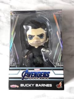 【未開封】 ホットトイズ　コスベイビー　バッキー　ウィンターソルジャー 未開封】 ホットトイズ コスベイビー バッキー ウィンターソルジャー