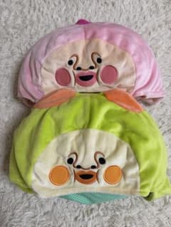 코비토즈칸 캐릭터 모자 2점 세트