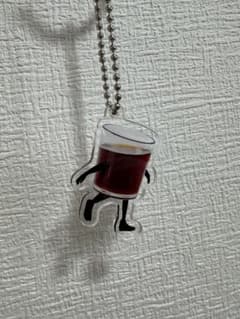 養命酒 アクリルキーホルダー てくてくカップちゃん 渋谷限定シリーズのサムネイル