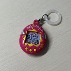 デビルっち　たまごっち キーホルダー ガチャガチャ　めじるしアクセサリーのサムネイル