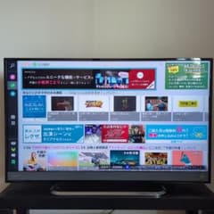 割引中【4K REGZA／Netflix、YouTube】東芝40型液晶テレビ - メルカリ