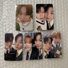 NCT WISH WISHLIST リク ケミトレカ トレカ セット 特典 - メルカリ