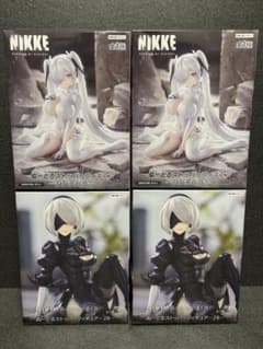누드루 스토퍼 NIKKE 신데렐라&NieR:Automata 2B