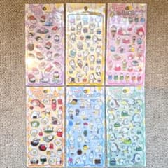 【国内正規品】たまごあしシール 6枚セットのサムネイル