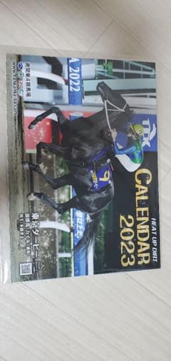 南関東4競馬場  2023年カレンダーのサムネイル