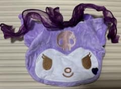 サンリオキャラクターズ ぬいぐるみポシェット クロミのサムネイル