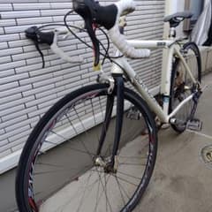 Road bike, in poor condition, bicycle, Saitama City