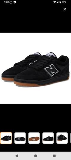 New Balance numeric NM480BW（最終値下げ1/25まで）のサムネイル