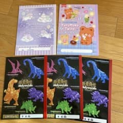 自由帳　5冊セットのサムネイル