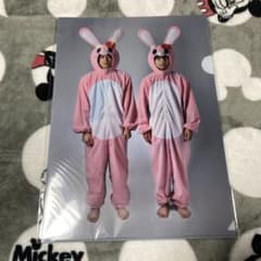 MELOGAPPA メロガッパ クリアファイルA 2枚セット ジャンボスクラッチのサムネイル
