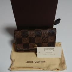 美品☆LOUIS VUITTON ダミエ 6連キーケース★箱袋付き ユニセックスのサムネイル