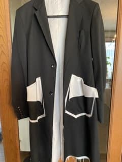sulvam ギャバジン ロングジャケットのサムネイル
