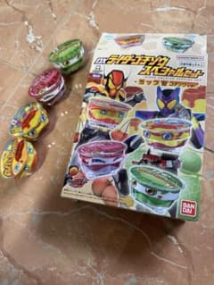 DXライダーキックスぺシャルセットのサムネイル