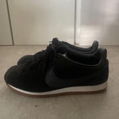 【9/25までの最終値下】NIKE CORTEZ 23.5 スエード ブラックのサムネイル