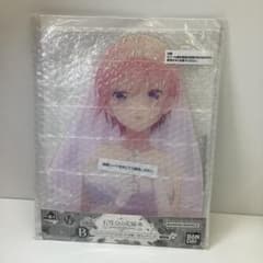 五等分の花嫁　一番くじ　バストアップアクリルボード　32260428J08M 一番くじ 五等分の花嫁 中野一花 バストアップアクリルボード32-0624-9