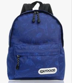 OUTDOOR 青 リュックのサムネイル