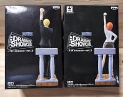 ワンピース D S 1st season vol.3 サンジ ナミ 全2種セット ワンピース D S 1st season vol.3 サンジ ナミ 全2種セット - メルカリ