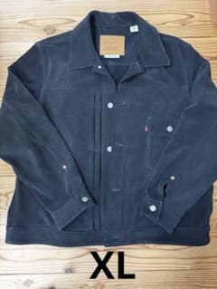 Levi’s(R) 別注 TYPE１スエード トラッカージャケット　XLのサムネイル