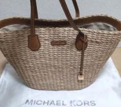 マイケルコース MICHEAL KORS カゴバッグ かご トートバッグのサムネイル