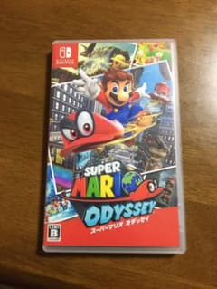 スーパーマリオ オデッセイのサムネイル