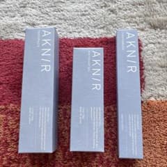 AKN/R デンタルペースト & ホワイトニングジェル&歯ブラシのセットのサムネイル