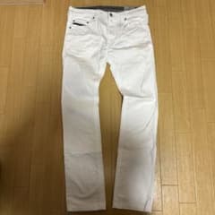 ま*う様 Diesel ホワイト ストレートパンツのサムネイル