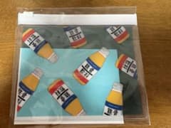 サントリー 鉄骨飲料 クリアフラットポーチのサムネイル