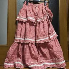 マキシ丈スカートのサムネイル