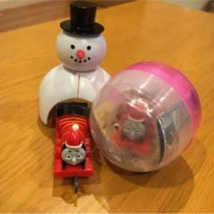ガチャガチャ✩ジェームス✩雪だるま トーマス 新品のサムネイル