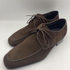 美品Ferragamoフェラガモ スエードUチップ スエード24.5㎝EE 美品Ferragamoフェラガモ スエードUチップ スエード24.5㎝EE - メルカリ