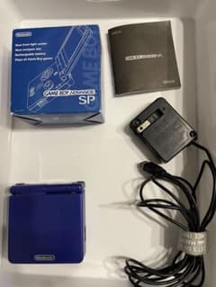 ゲームボーイアドバンスSP Nintendo GAMEBOY ADVANCEのサムネイル