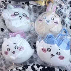 完売品 ちいかわ ぬいぐるみ マスコット 4種セット レア ハロウィン
