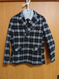 男の子 フォーマルスーツ 150 5点セット 秋冬用 厚手 卒業式のサムネイル