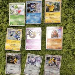 入手困難！ポケモンカードゲーム 2008~2009レアカードまとめ売りのサムネイル