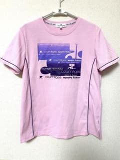 ロ*ミ様 クレージュスポーツ Tシャツ ピンク（40サイズ）のサムネイル