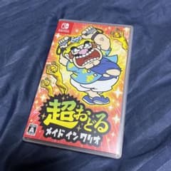 【即日発送】Nintendo Switch 超おどる メイド イン ワリオのサムネイル