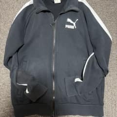 PUMA トラックジャケット ブラックのサムネイル