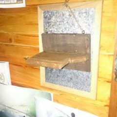 壁掛け棚木製のサムネイル