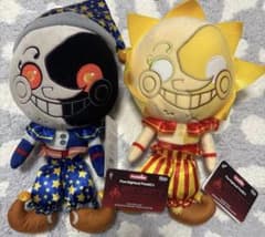 FNAF SECURITY BREACH サン ムーン ぬいぐるみ FNAF Security Breachサン ムーン ぬいぐるみ 2点セット - メルカリ