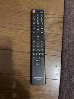 IRIS OHYAMA テレビ用リモコン LT-ARC5 本体のサムネイル