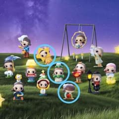 POPMART Nyota We are All Stars シリーズ3点セットのサムネイル