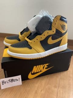 【新品】NIKE ナイキ AIR JORDAN1 Pollenのサムネイル